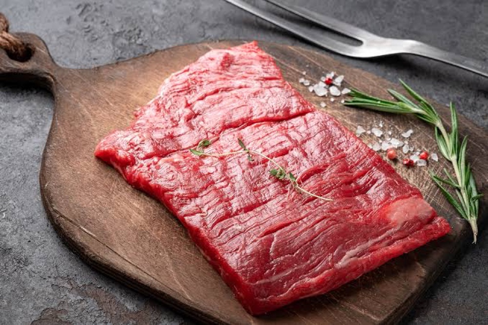 Flank Steak roh