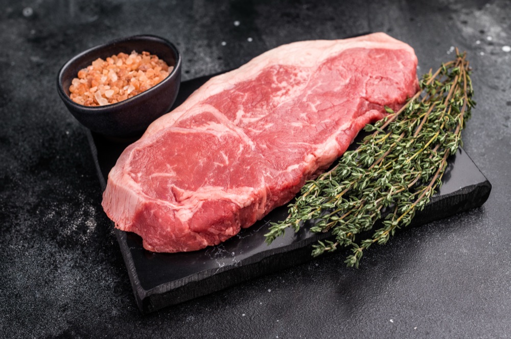 Rumpsteak roh